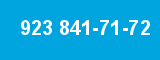 923 841-71-72 923 841-71-72